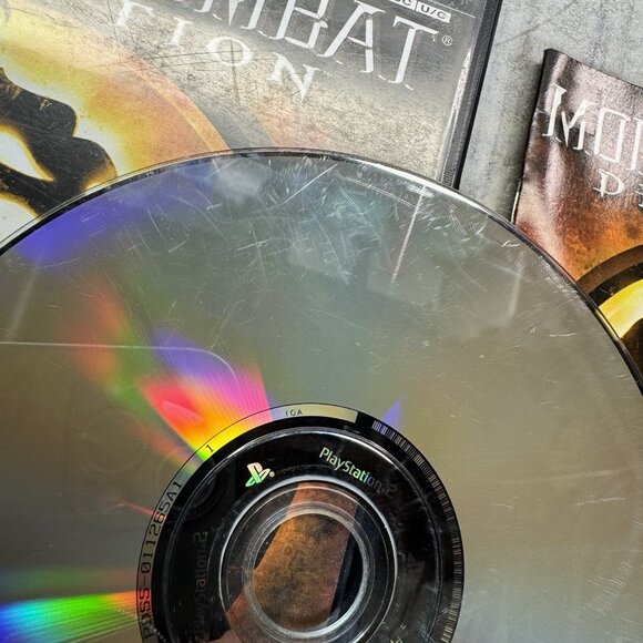 Mortal Kombat Deception (Sony PlayStation 2 PS2, 2004) CIB TESTED - Picture 3 of 5